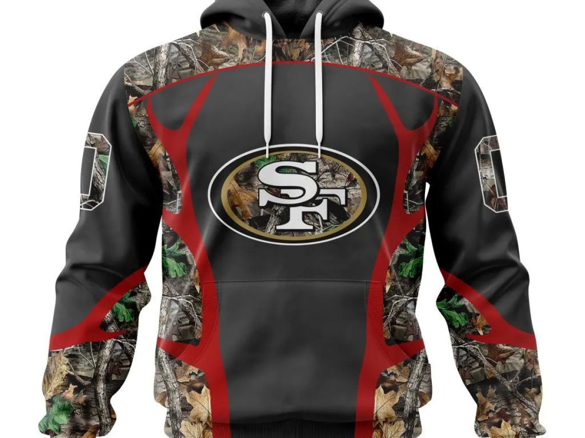 San Francisco 49ers Tree Ball Christmas Ugly Sweater - Growkoc