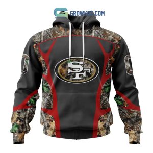 San Francisco 49ers NFL Special Camo Hunting Personalized Hoodie T Shirt