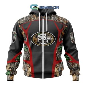 San Francisco 49ers NFL Special Camo Hunting Personalized Hoodie T Shirt