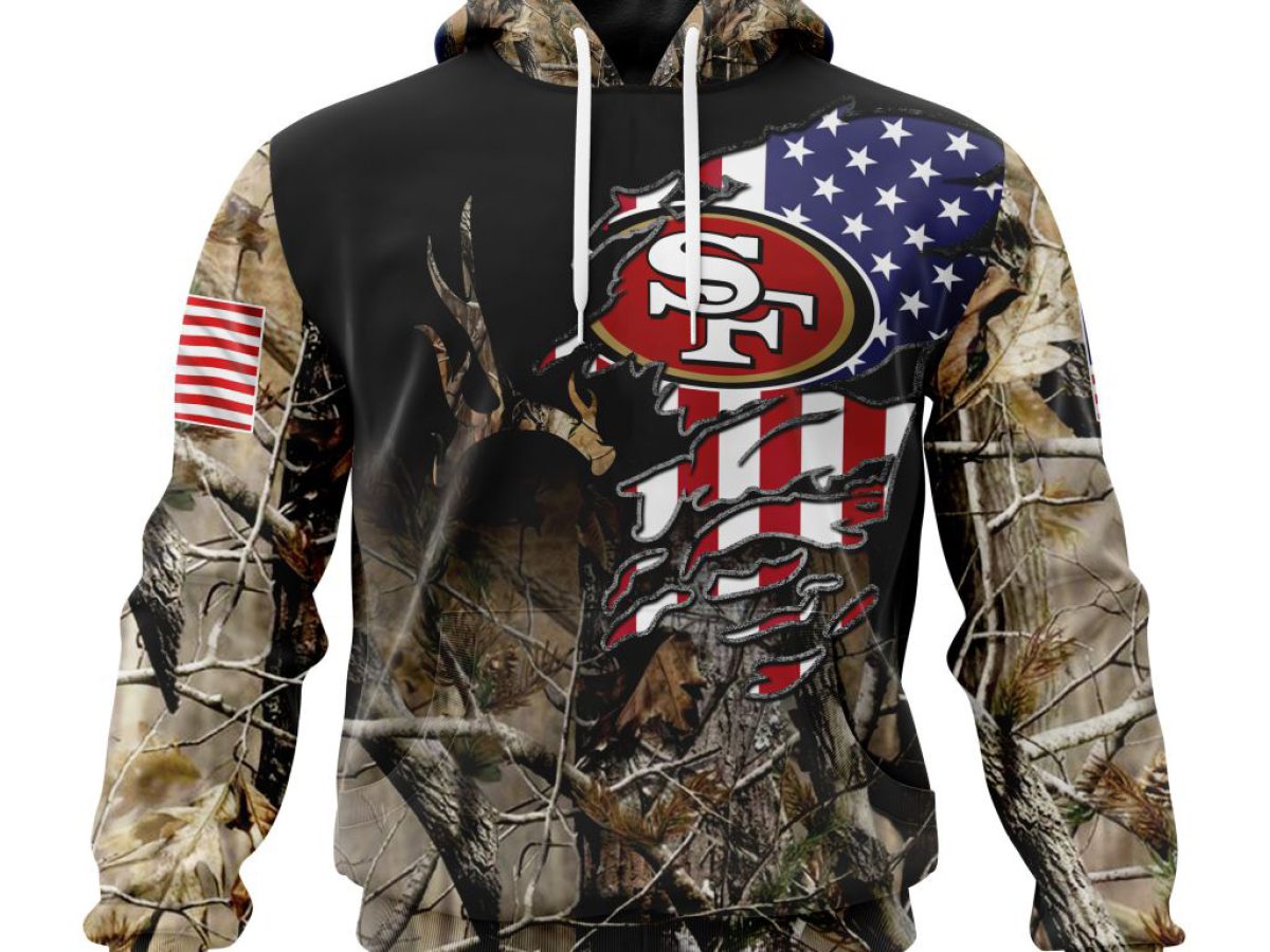 HOT TREND NFL San Francisco 49ers Special Design Cycling Jersey Hoodie