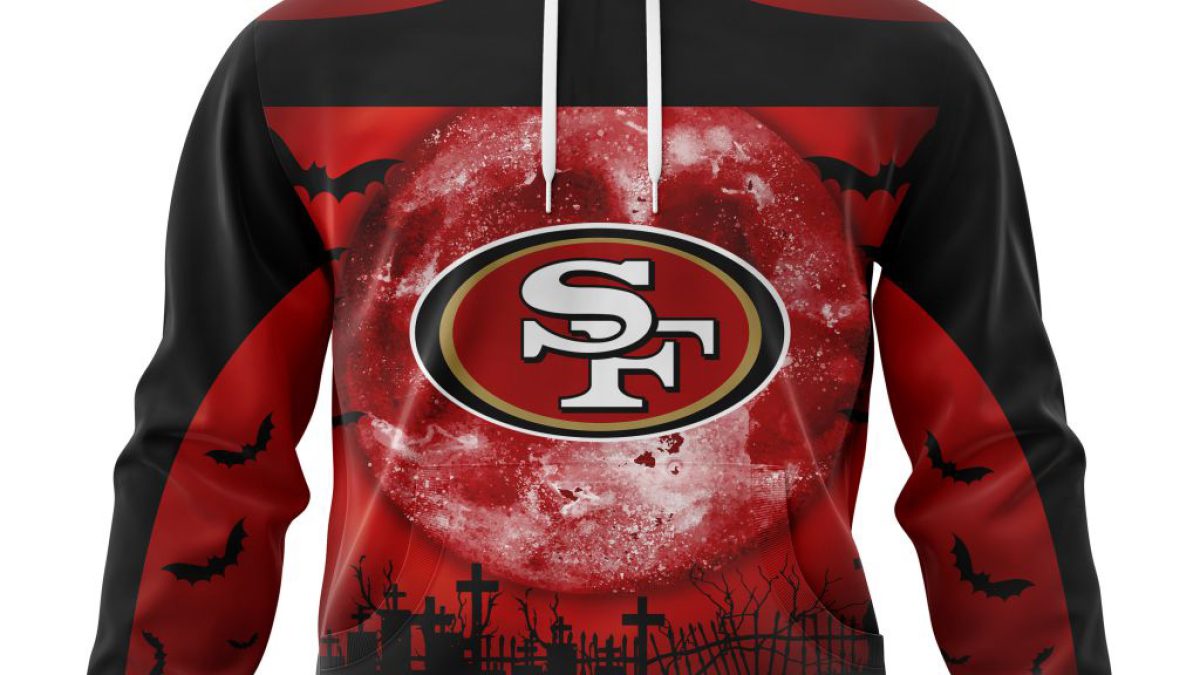 Official San Francisco 49ers NFL 4XL Nightie shirt, hoodie