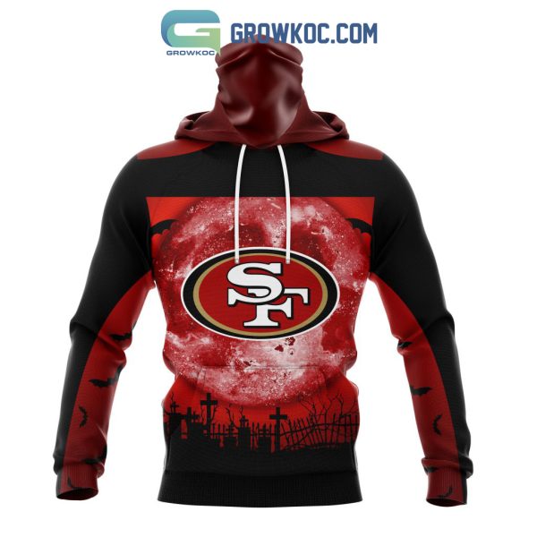 San Francisco 49ers NFL Special Halloween Night Concepts Kits Hoodie T Shirt