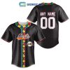 Seattle Mariners MLB Fearless Against Autism Personalized Baseball Jersey
