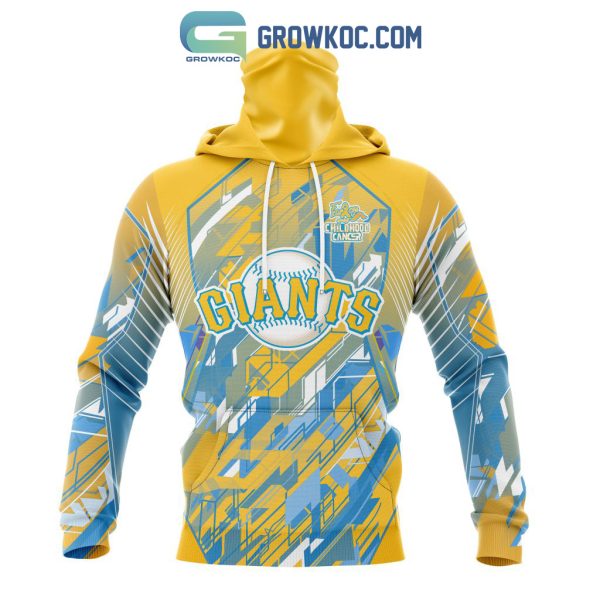 San Francisco Giants MLB Fearless Against Childhood Cancers Hoodie T Shirt