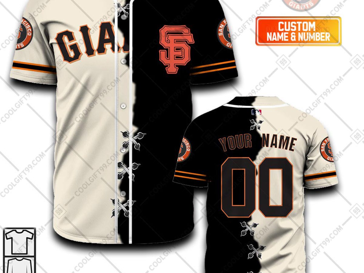 MLB San Francisco Giants Mix Jersey Personalized Style Polo Shirt - Growkoc