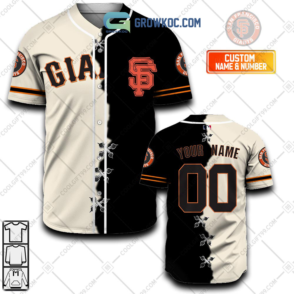 sf giants personalized jersey