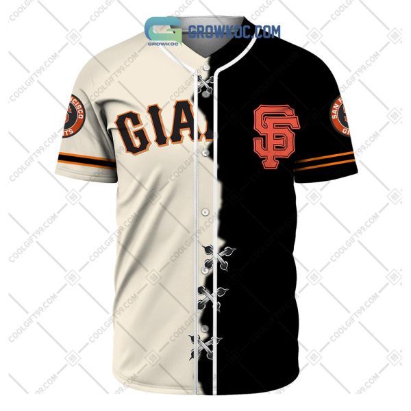 San Francisco Giants MLB Personalized Mix Baseball Jersey