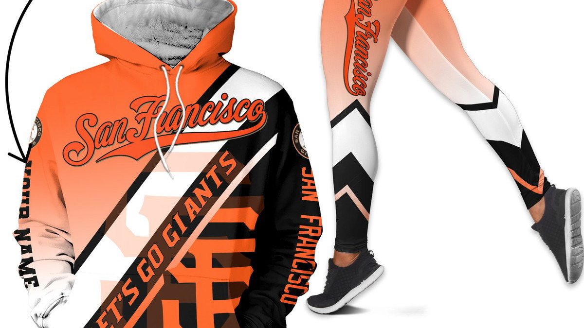 Personalized San Francisco Giants Custom Hoodie 3d, San Francisco