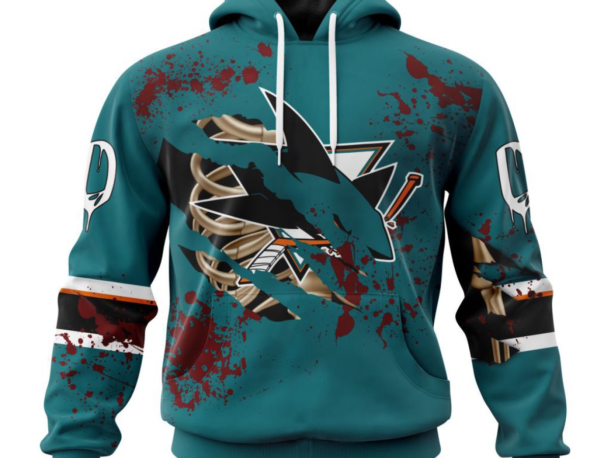 Hockey Uniform San Jose Sharks 3D model