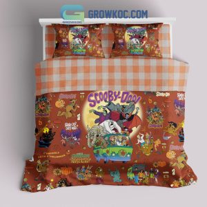 Scooby Doo And The Halloween Hotal Haunt Bedding Set