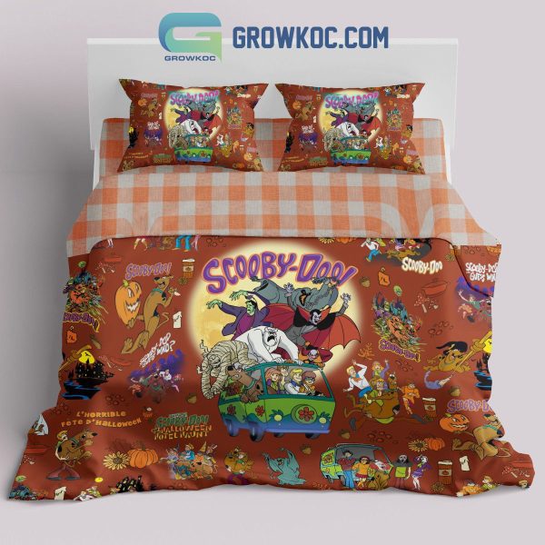 Scooby Doo And The Halloween Hotal Haunt Bedding Set