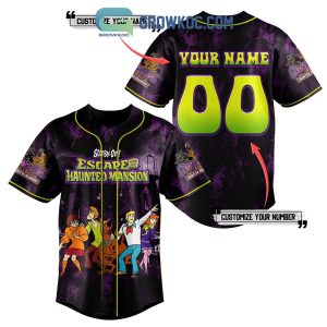 Scooby Doo The Mystery Machine Love Is Love Personalized Baseball Jersey