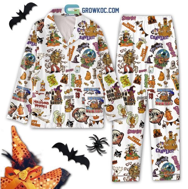 Scooby Doo Happy Halloween Pajamas Set