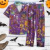 Harry Styles Harryween Trick Or Treat People With Kindness Pajamas Set
