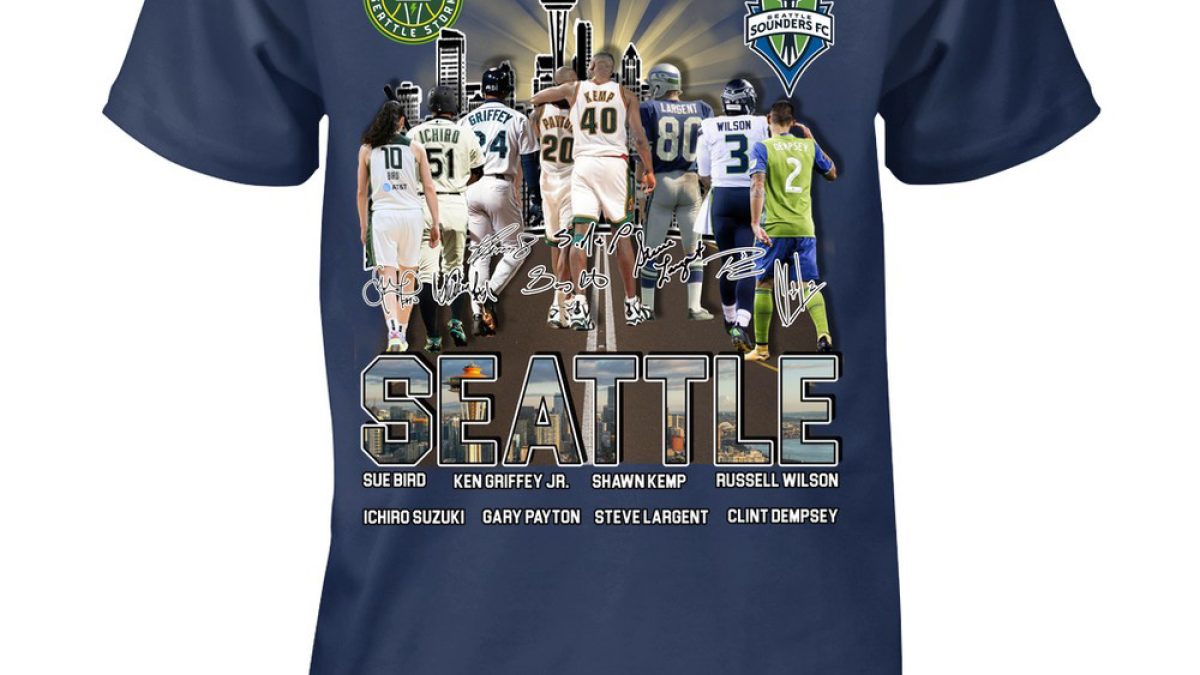 Seattle Super Bowl Champions 2023 - Seattle Seahawks - T-Shirt