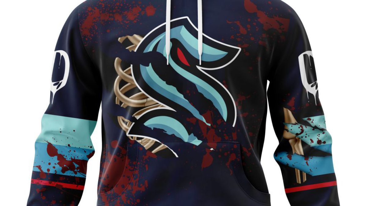 Seattle Kraken NHL Personalized Dragon Hoodie T Shirt - Growkoc