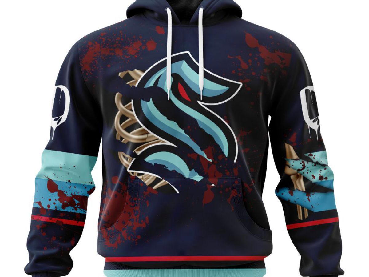 Seattle Kraken - It's a perfect weekend to get your hands on the official  #SeaKraken jerseys! Join us at any of our team stores including our brand  new location at Kraken Community