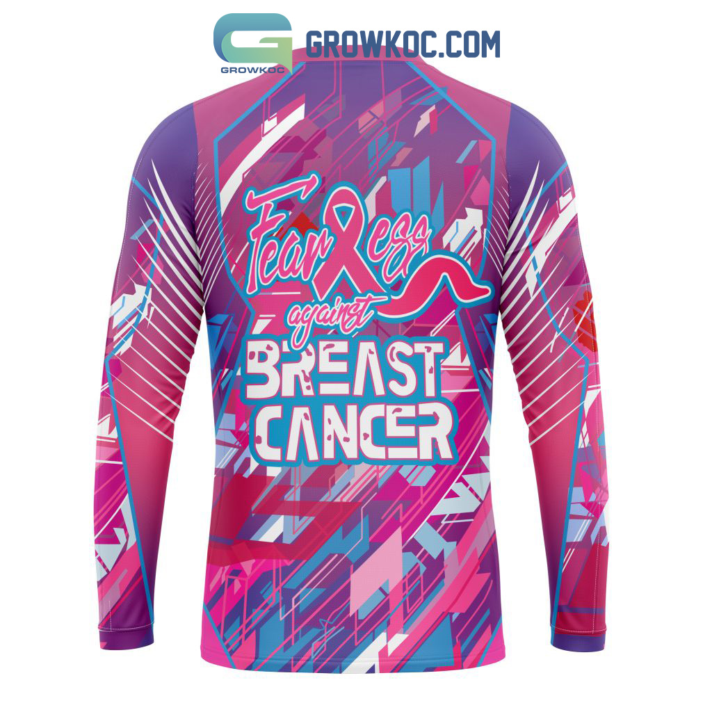 Seattle Mariners Mlb Special Design I Pink I Can! Fearless Against