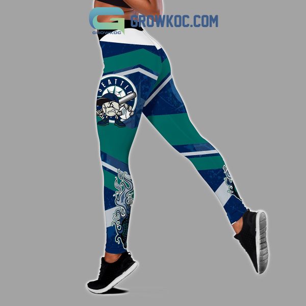 Seattle Mariners Personalized Hoodie Leggings Set