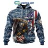 San Francisco 49ers NFL Honor US Navy Veterans All Gave Some Some Gave All Personalized Hoodie T Shirt