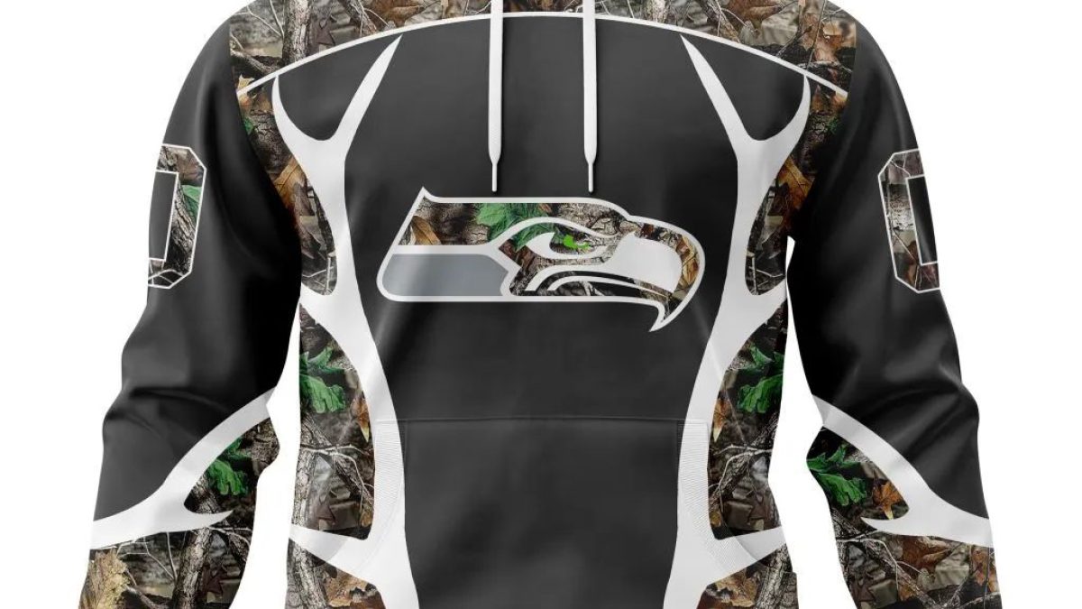 Seattle Seahawks NFL Special Camo Hunting Personalized Hoodie T Shirt -  Growkoc