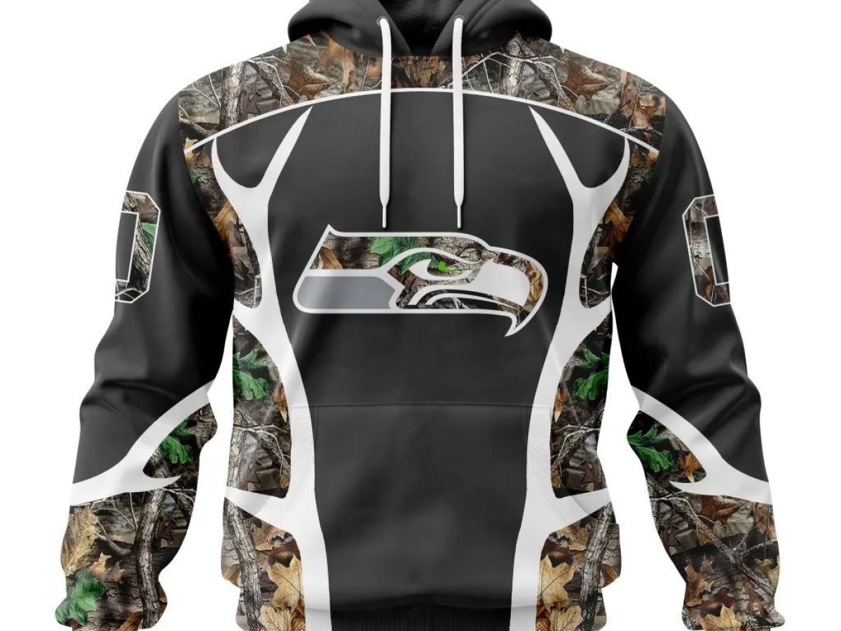 Seattle Seahawks NFL Special Camo Hunting Personalized Hoodie T Shirt -  Growkoc