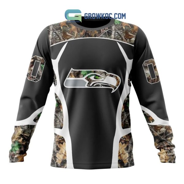 Seattle Seahawks NFL Special Camo Hunting Personalized Hoodie T Shirt