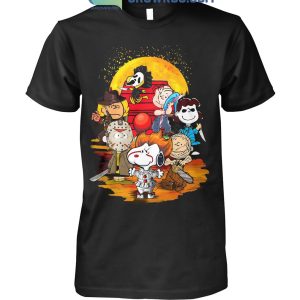 Snoopy Peanuts Horror Movies Halloween Shirt Hoodie Sweater