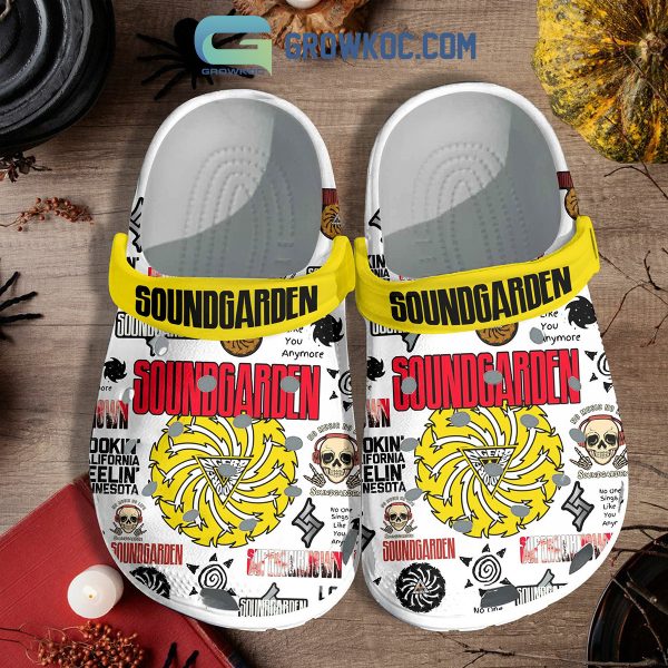 Soundgarden No One Sings Like You Anymore Clogs Crocs