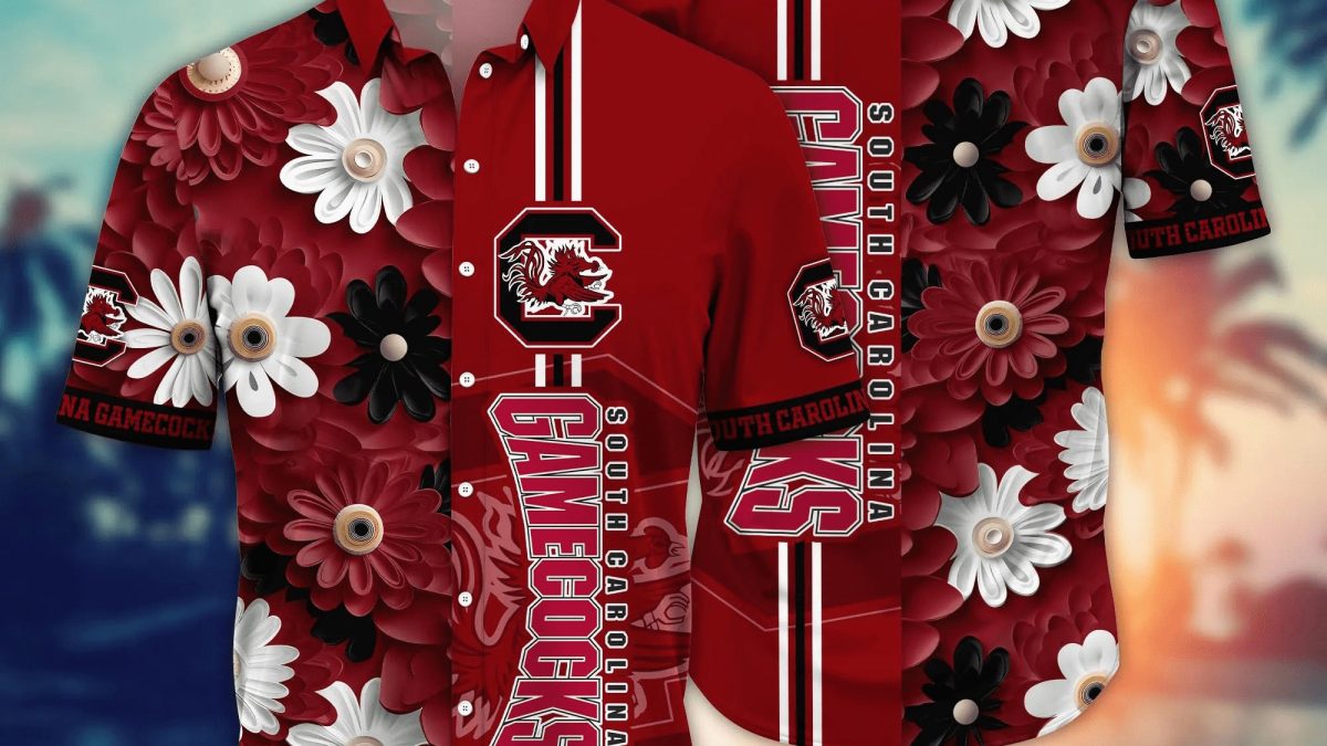 NCAA Stanford Cardinal Flower Cheap Hawaiian Shirt 3D Shirt