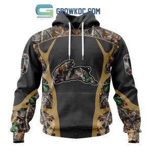 South Sydney Rabbitohs NRL Special Camo Hunting Personalized Hoodie T Shirt