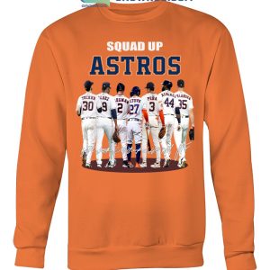 Squad Up Houston Astros MLB Team T Shirt