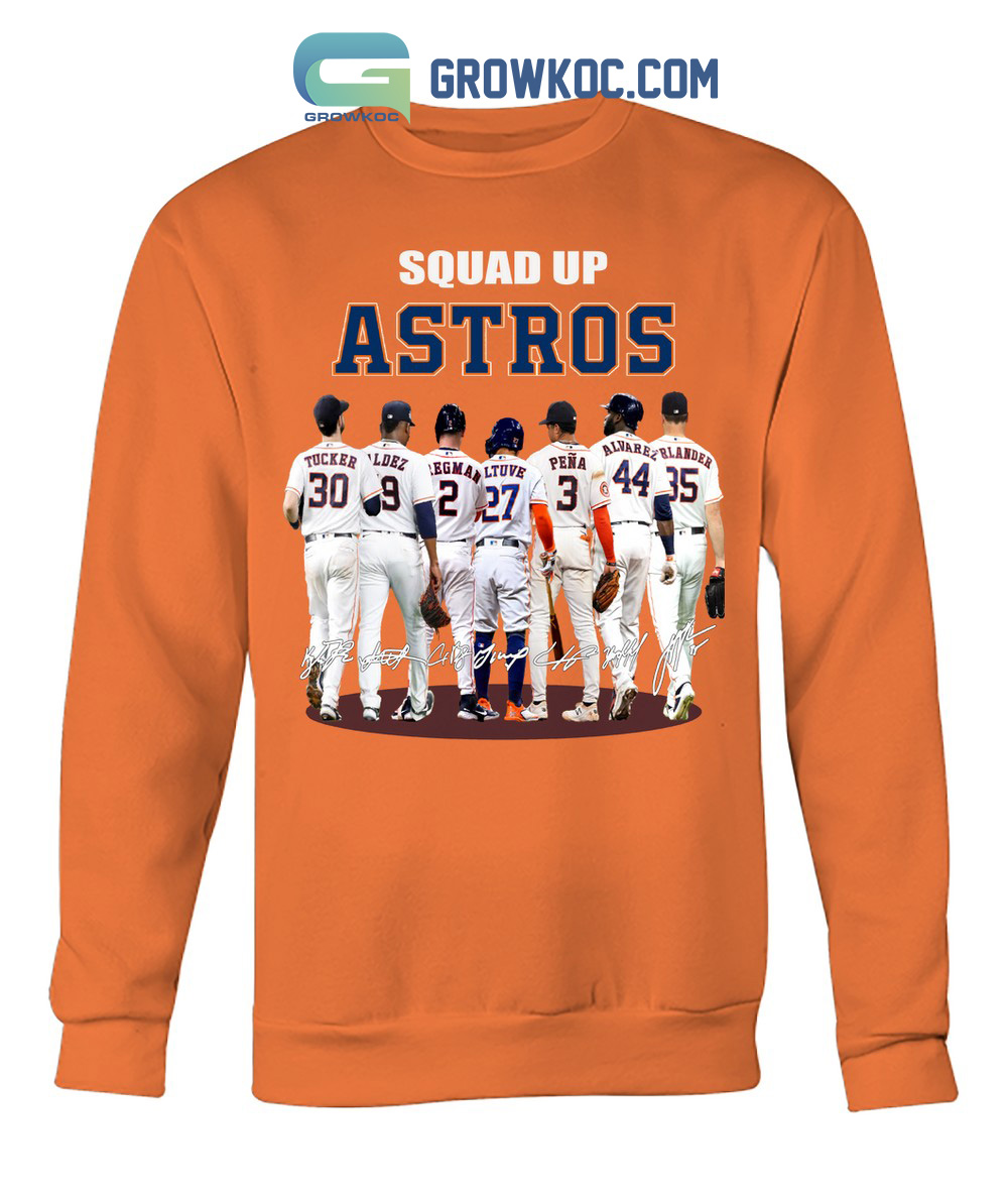 MLB Houston Astros Camo Hunting T-Shirt