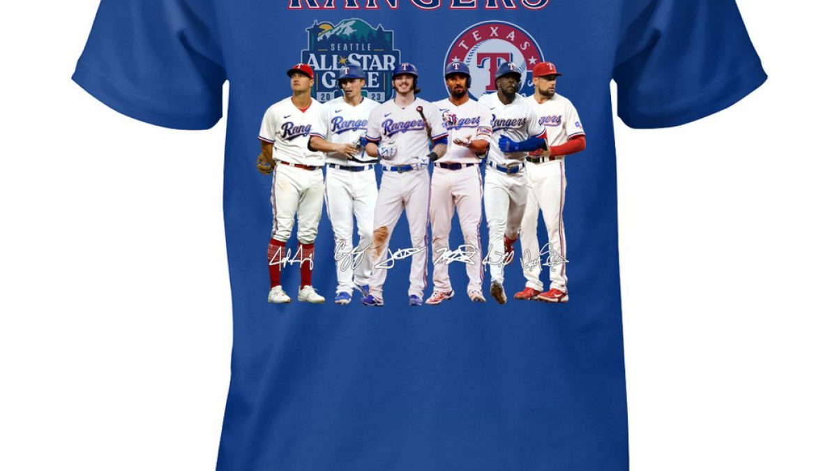 Squad Up Houston Rangers All Star Game MLB Team T Shirt - Growkoc