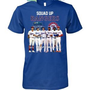 Squad Up Houston Rangers All Star Game MLB Team T Shirt