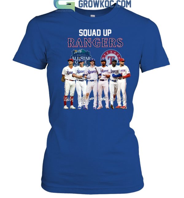 Squad Up Houston Rangers All Star Game MLB Team T Shirt