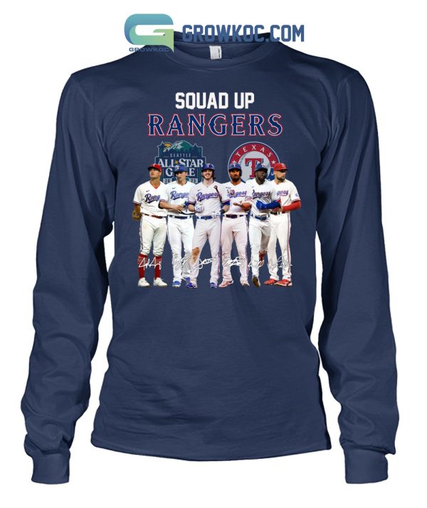 Squad Up Houston Rangers All Star Game MLB Team T Shirt