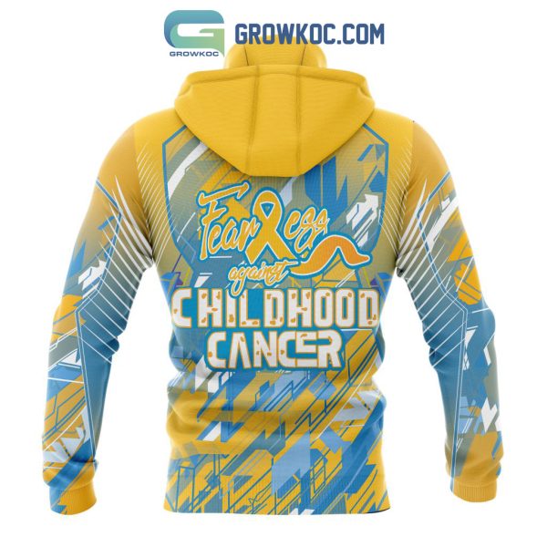 St. Louis Blues NHL Fearless Against Childhood Cancers Hoodie T Shirt