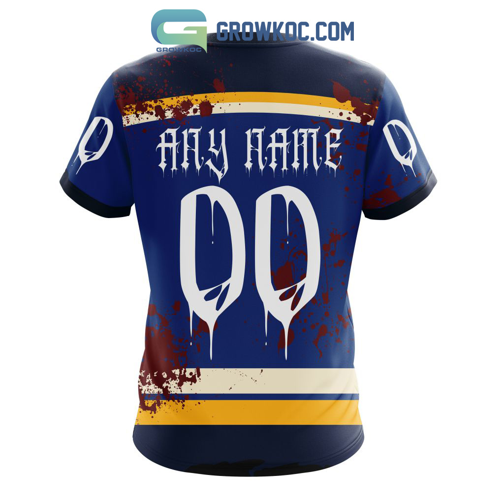 St. Louis Blues NHL Special Zombie Style For Halloween Hoodie T