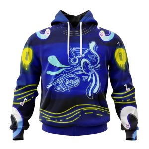St. Louis Blues NHL Special Jersey For Halloween Night Hoodie T Shirt
