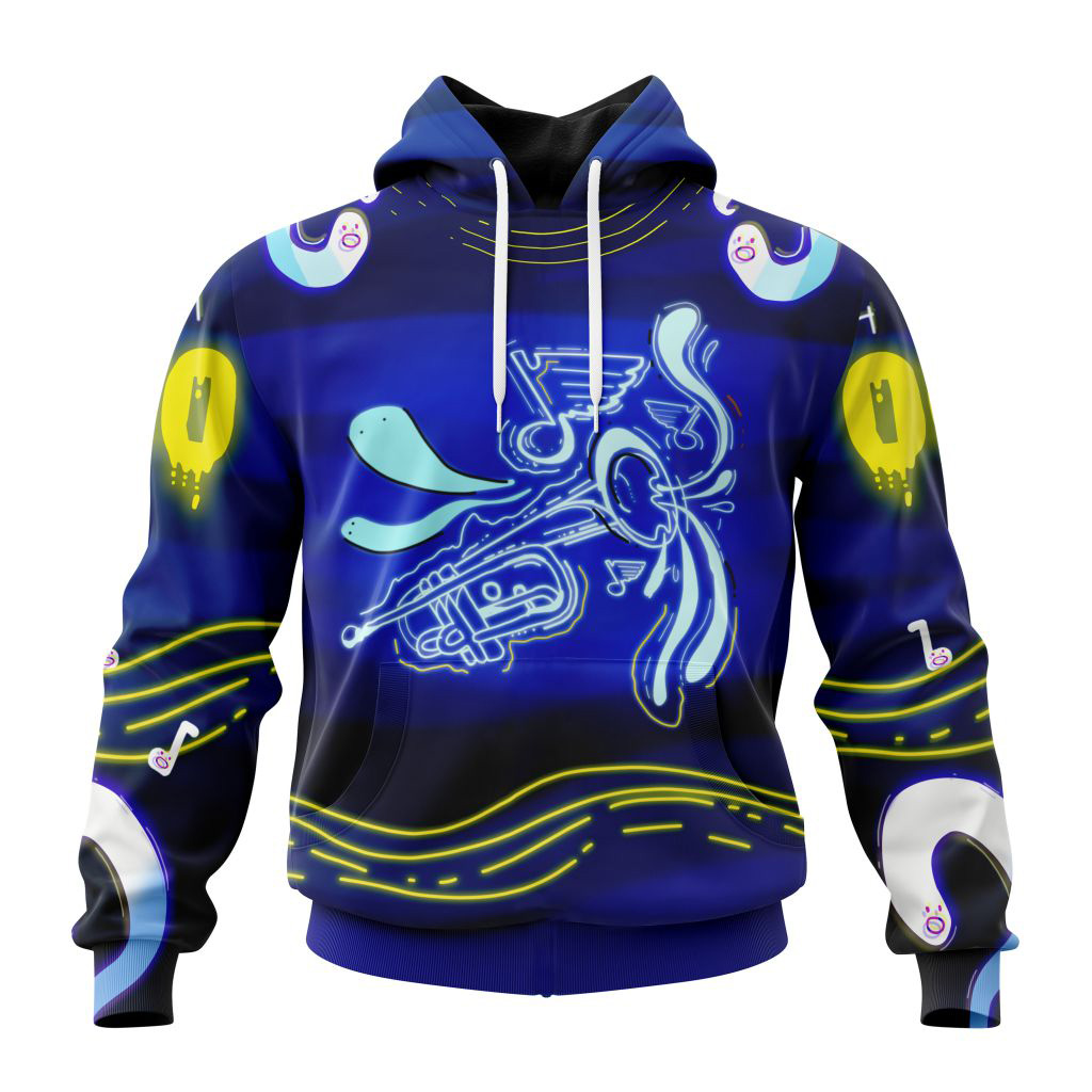 Personalized NHL St. Louis Blues Fights Cancer 3d shirt, hoodie - LIMITED  EDITION