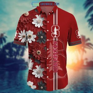 Stanford Cardinal NCAA Flower Hawaiian Shirt