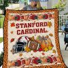 Tennessee Volunteers NCAA Football Welcome Fall Pumpkin Halloween Fleece Blanket Quilt