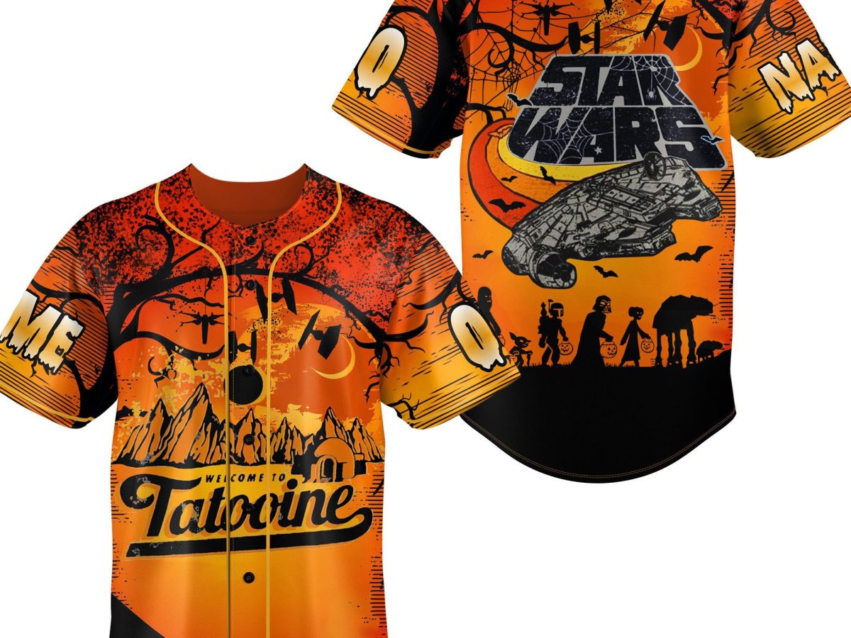 Personalized Pittsburgh Steelers Darth Vader Star Wars All Over Print 3d  Baseball Jersey –