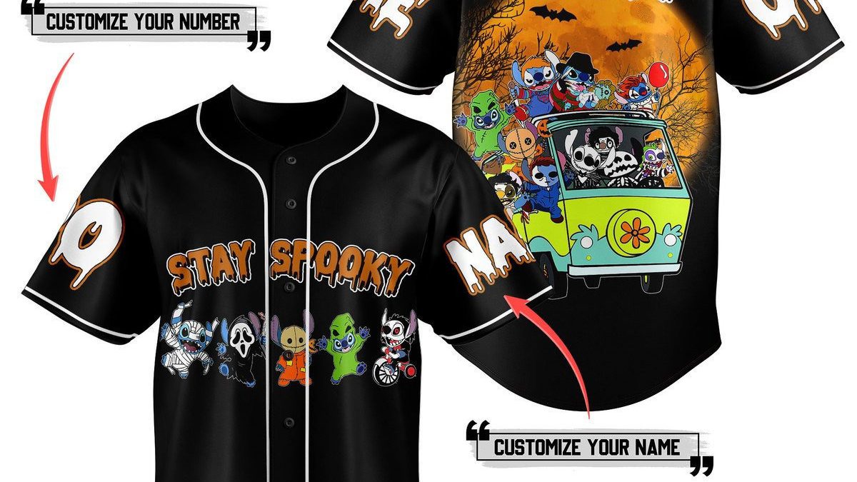 One Piece Of Halloween Personalized Baseball Jersey - Growkoc