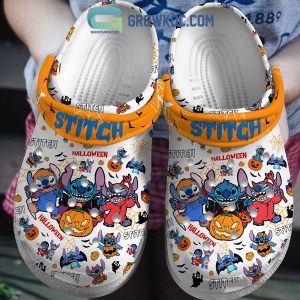 Stitch Happy Halloween Clogs Crocs