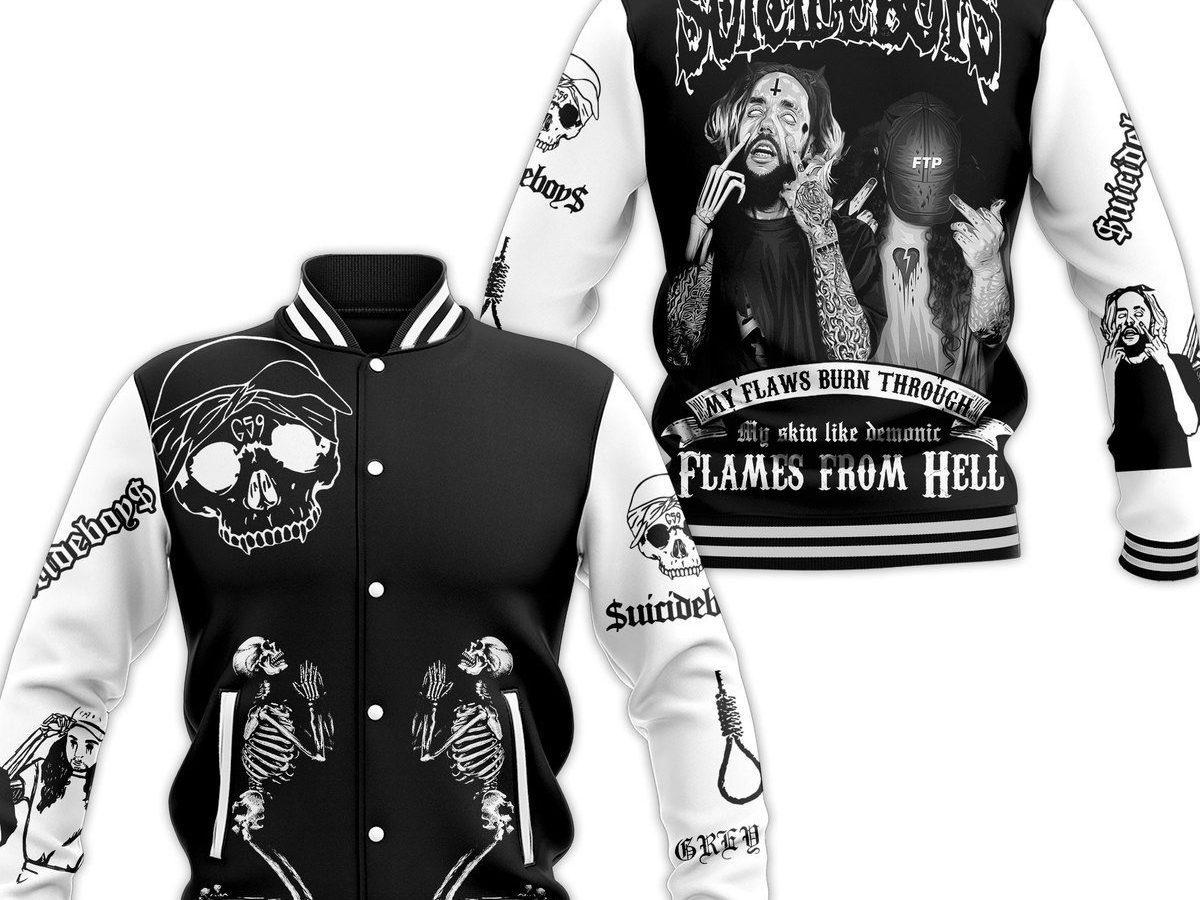 Suicide clearance boys jacket