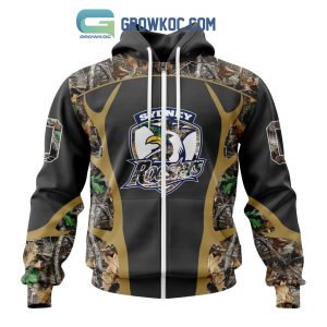 Sydney Roosters NRL Special Camo Hunting Personalized Hoodie T Shirt