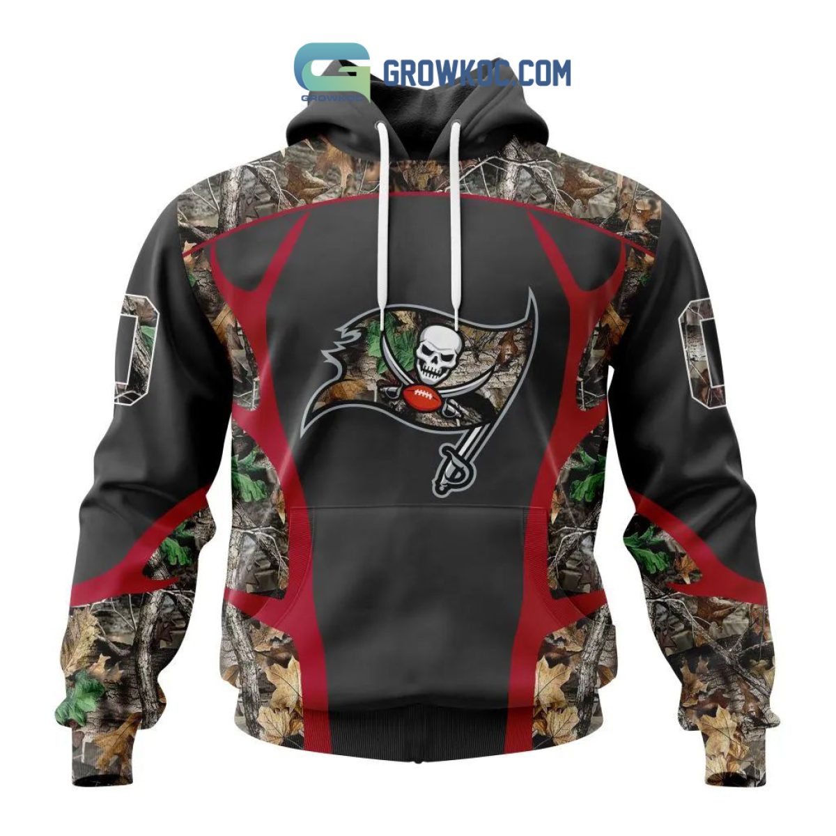 Tampa Bay Buccaneers NFL Special Camo Hunting Personalized Hoodie