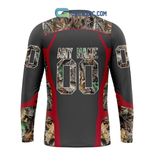 Tampa Bay Buccaneers NFL Special Camo Hunting Personalized Hoodie T Shirt